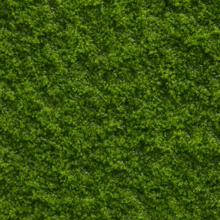 Clean Wet Moss seamless PBR texture preview