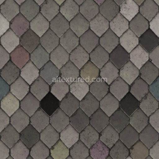 Preview — Archviz Building Facade Medieval Substance Designer Tiles — Seamless PBR Texture