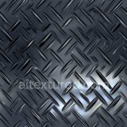 seamless Seamless 3D PBR Shiny Diamond Plate Steel Texture with Reflective Surface texture 8k free download PBR