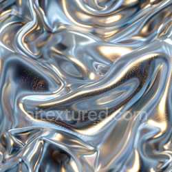 seamless Seamless 3D PBR Texture of Glossy Smooth Plastic with Curved Folds and Shimmer texture 8k free download PBR