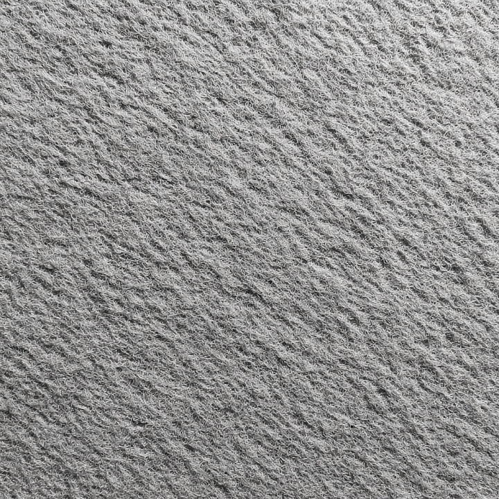 Felt Featuring Light Gray Dense Wool Fibers with Subtle seamless PBR texture preview