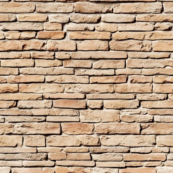 Weathered Cracked Brick Wall Seamless Texture with Chipped Edges Brick texture preview