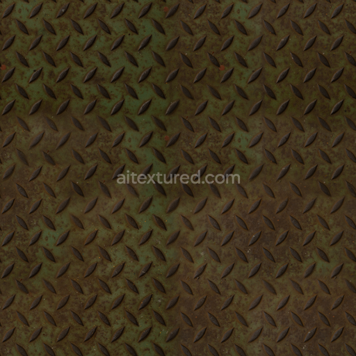 Industrial Steel Metal — Steel Metal Floor Factory Industrial Steel — PBR seamless 3D texture