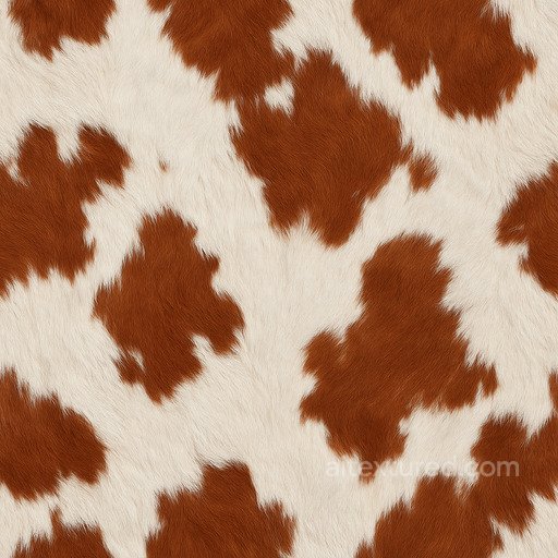 Natural Cowhide Seamless Texture seamless Leather PBR texture