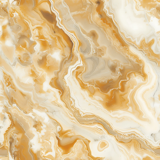 Crema Caramel Natural Marble PBR Texture with Warm Vein Patterns Marble texture preview