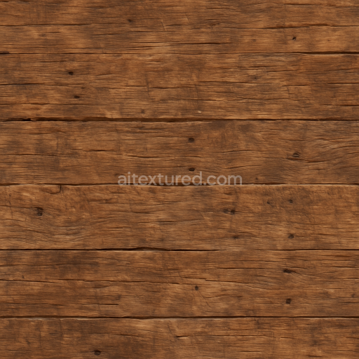 Seamless 3d texture PBR 8k Reclaimed wood with distressed wood and hand hewn finish