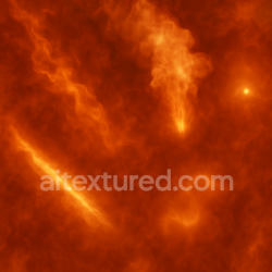 seamless Seamless 3d texture pbr 8k fire trail wave with fire smoke plume and heat shimmer texture 8k free download PBR