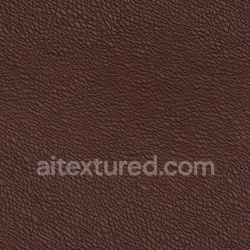seamless Seamless 3D Pebbled Brown Leather PBR Texture with Fine Grain and Soft Matte Finish texture 8k free download PBR