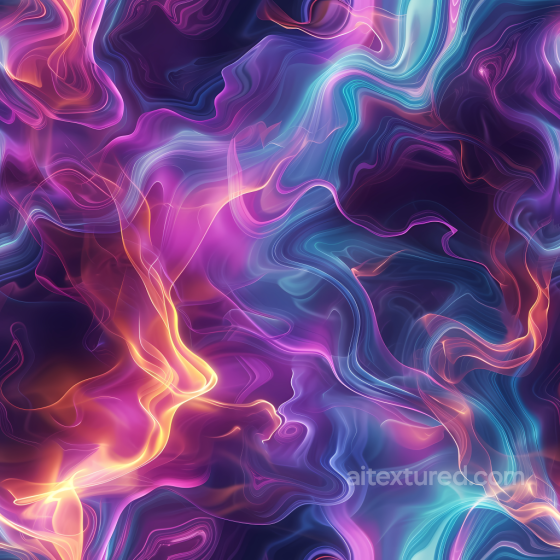 Space Texture Featuring Vibrant Cosmic Nebula Clouds with Glowing Energy Streaks Star, space, planets texture preview