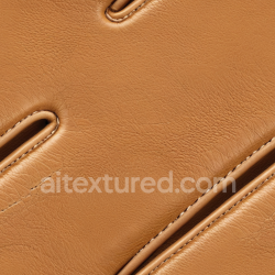 seamless Seamless 3D Pebbled Tan Leather PBR Texture Featuring Stitched Panels and Soft Grain texture 8k free download PBR