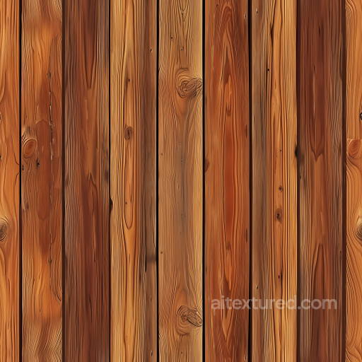 Warm Rustic Pine Wood Floor PBR Texture with Knots and Grain Detail seamless Wood PBR texture