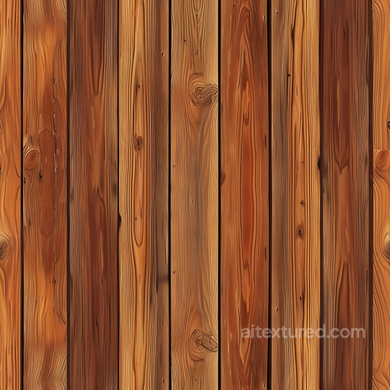 Warm Rustic Pine Wood Floor PBR Texture with Knots and Grain Detail Wood texture preview