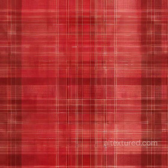 Plaid Pattern Red Metal PBR Texture with Subtle Wear Plaid texture preview