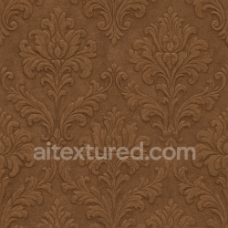 seamless Seamless 3d texture pbr 8k wallpaper with luxurious damask floral embossed velvet texture 8k free download PBR