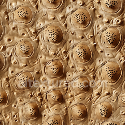 seamless Seamless 3D Tan Exotic Reptile Leather PBR Texture with Raised Scales texture 8k free download PBR