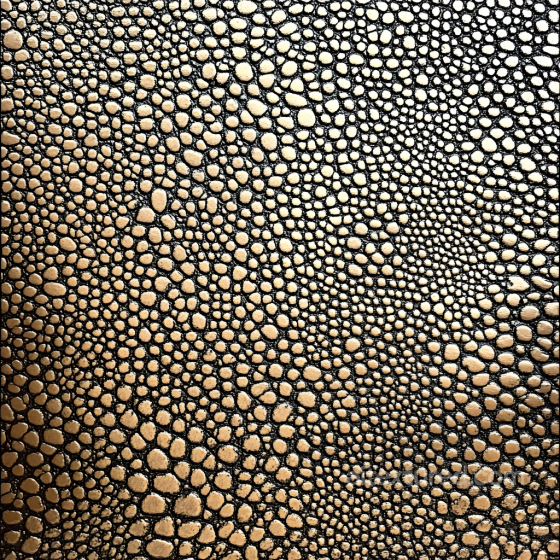 Skin PBR Texture with Bold Patterned Raised Scales and Black Matte Fissures Skin texture preview