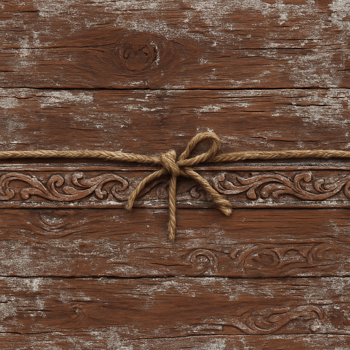 Rustic Twine Weathered Wood Wood Grain Surface seamless PBR texture preview
