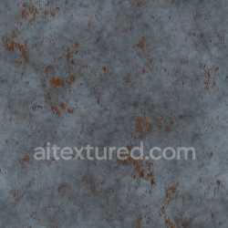 seamless Metal Rusty Gritty Weathered Rough Dark Industrial Seamless Tileable Pbr texture 8k free download PBR