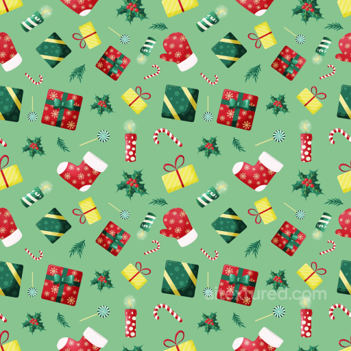 All Christmas Digital paper Texture of Christmas Digital Paper with Gift Boxes and Holida… seamless All Christmas Digital paper PBR texture