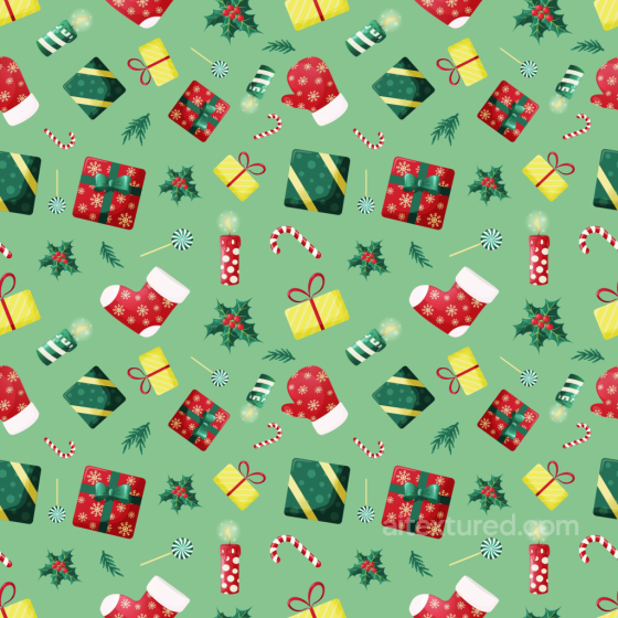 All Christmas Digital paper Texture of Christmas Digital Paper with Gift Boxes and Holida… All Christmas Digital paper texture preview