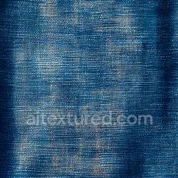 seamless Seamless 3D cracked denim fabric PBR texture with worn blue fibers and distressed pattern texture 8k free download PBR