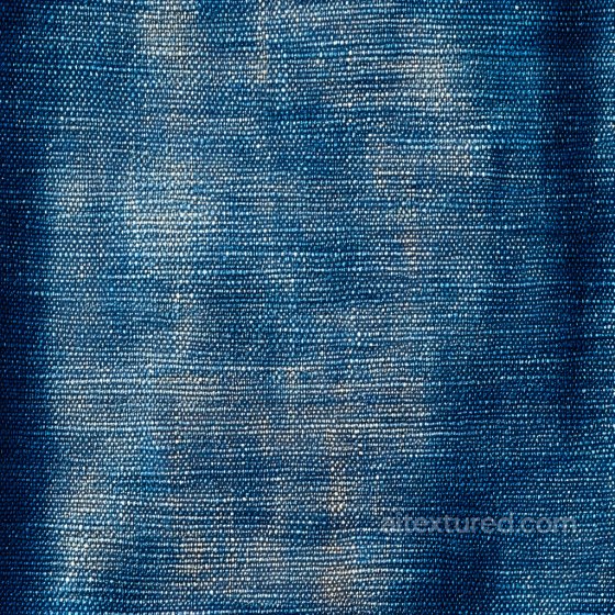 cracked denim fabric PBR texture with worn blue fibers and distressed pattern Denim jeans texture preview