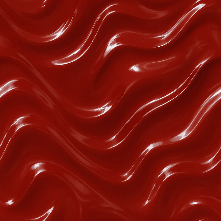 Polished Glossy Paint seamless PBR texture preview