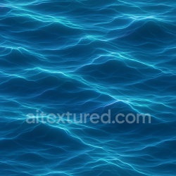 seamless Futuristic Ocean Seamless Texture texture 1024x1024 free download PBR