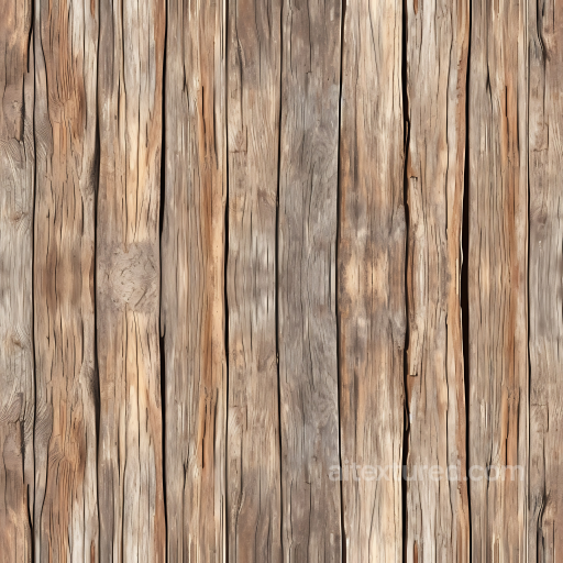 Rustic Aged Wood Planks PBR Texture with Weathered Grain seamless Wood PBR texture