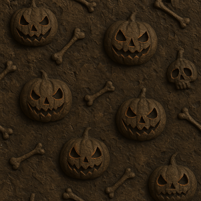 Mastering Halloween Seamless PBR Textures for Immersive 3D Scenes