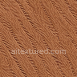 seamless Seamless 3D Brown Wrinkled Leather PBR Texture with Prominent Grain and Deep Folds texture 8k free download PBR