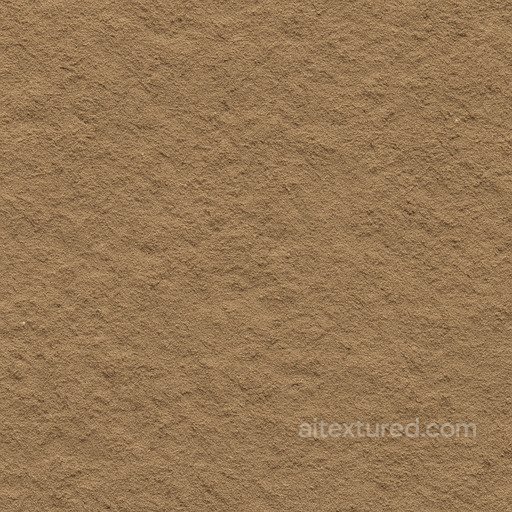 Silt Deposit Powdery seamless Sand-soil PBR texture