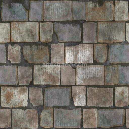 Bricks Seamless Tileable Textured Pbr Basecolor Normal Roughness Height Displacement
