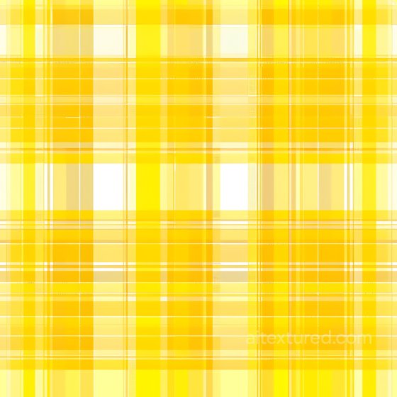 Of Vibrant Yellow Plaid Fabric Pattern Plaid texture preview