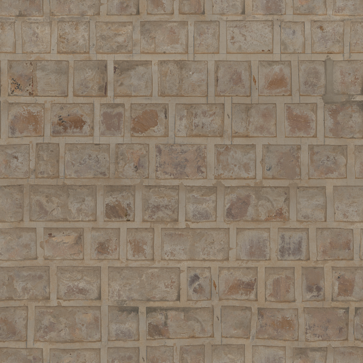 Red Sandstone Wall seamless PBR texture preview