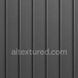 seamless Matte Metal Roofing Texture Seamless texture 8k free download PBR