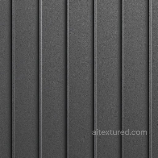 Matte Metal Roofing Seamless Texture seamless Roofing PBR texture