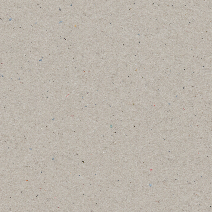 Synthetic Recycled Paper seamless PBR texture preview