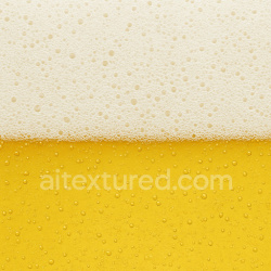 seamless Light Beer Foam Seamless Texture texture 1024x1024 free download PBR
