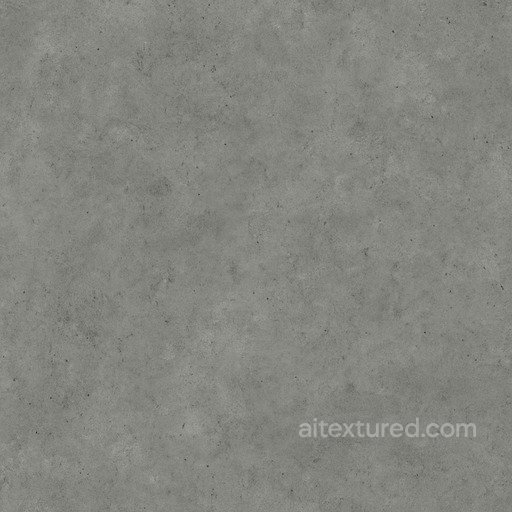 Matte Polished Concrete Seamless Texture seamless Concrete PBR texture