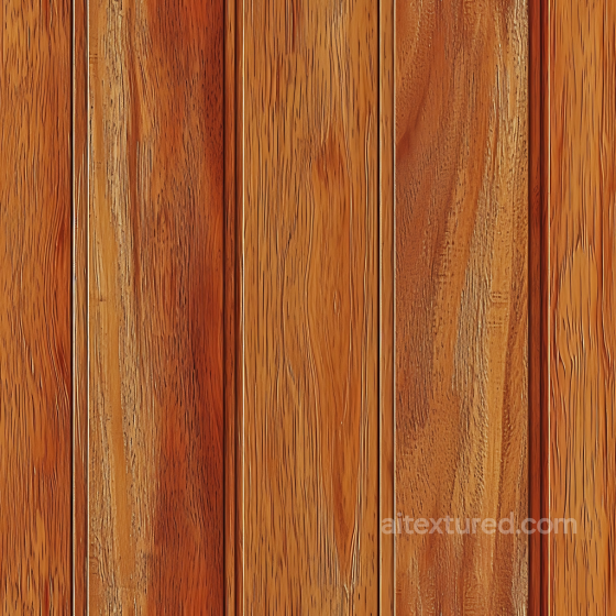 Mahogany Wood Floor Planks Texture with Rich Grain and Warm Finish Wood texture preview