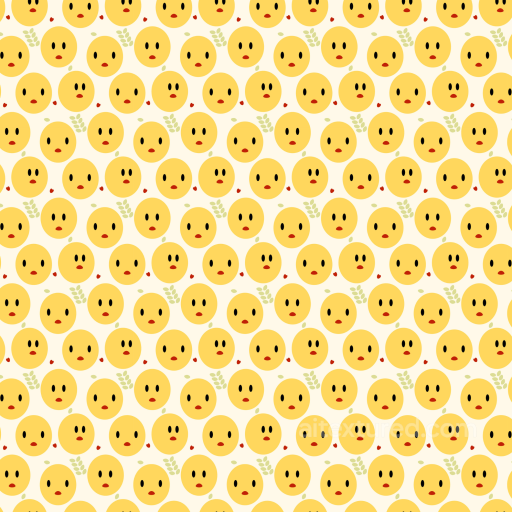 with Cartoon Yellow Happy Face Pattern seamless Happy Face pattern PBR texture