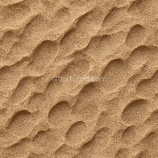 Eroded Sand Seamless Texture