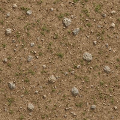 Optimizing Seamless PBR Textures for Large Scale Terrain and Landscape Workflows