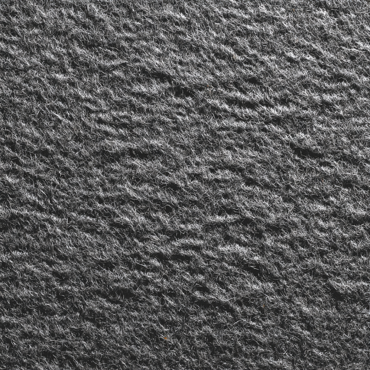 Felt Featuring Dense Soft Gray Fibers and Matte Surface seamless PBR texture preview