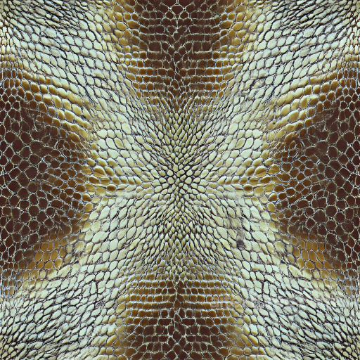Reptilian Skin Texture With Detailed Scales And Natural Gloss seamless Skin PBR texture
