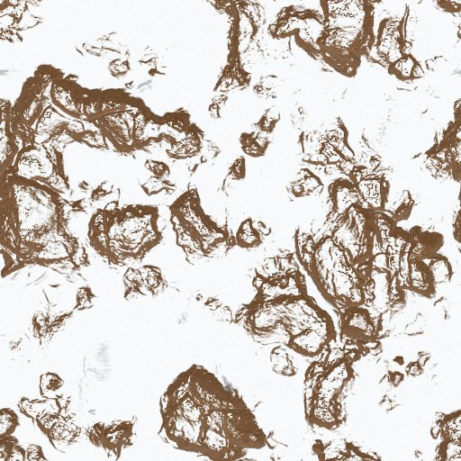 Snowy Rocks Texture | Free PBR seamless Ground surface PBR texture