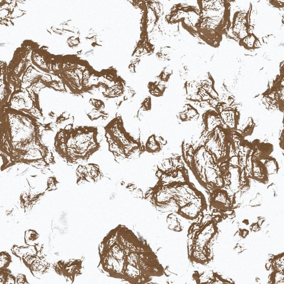 Snowy Rocks Texture | Free PBR Ground surface texture preview