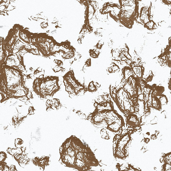 Snowy Rocks seamless PBR texture preview