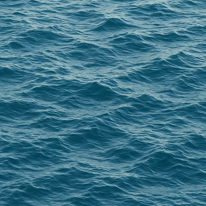 Detailed Sea seamless PBR texture preview